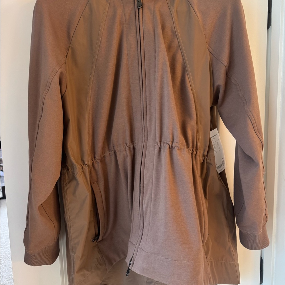 Athleta Utility Jacket in Brown